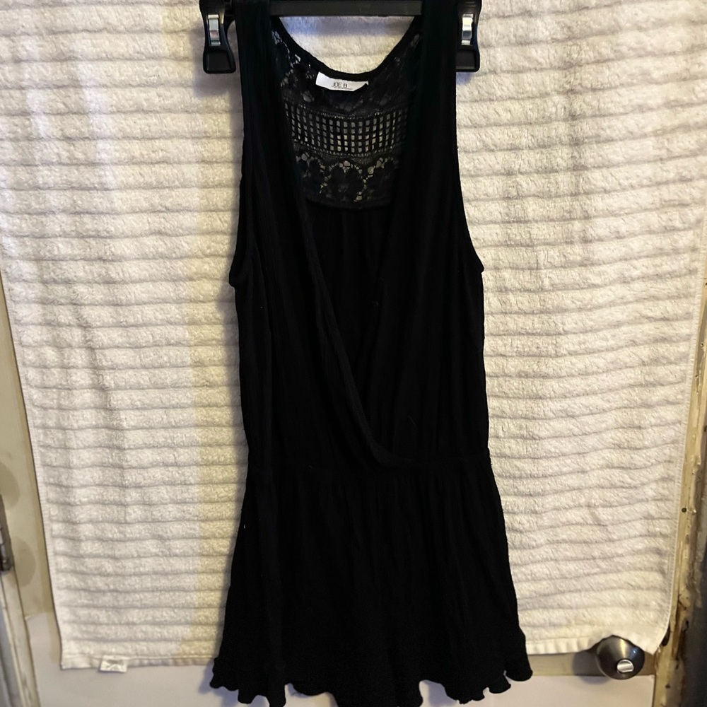 Joe B black romper